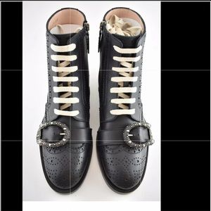 GUCCI Dionysus Queercore Ankle Boots size38.5/37.5